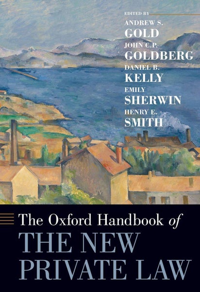 The Oxford Handbook of the New Private Law by Andrew S. Gold - Hardcover Carousel 1