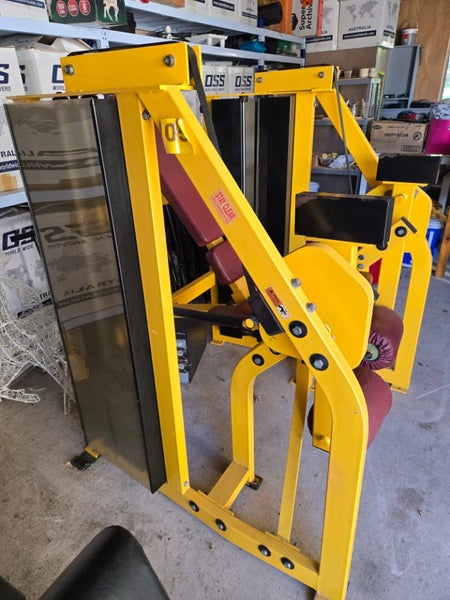 Pin Loaded Alternating Leg Extension Machine62863238919171112