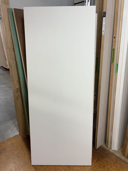 EXTERIOR FIBREGLASS FLUSH DOOR 1980MM HIGH X 810MM WIDE Carousel 1