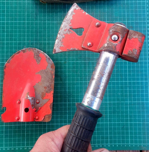 AXE SPADE HAMMER MULTI TOOL Carousel 2