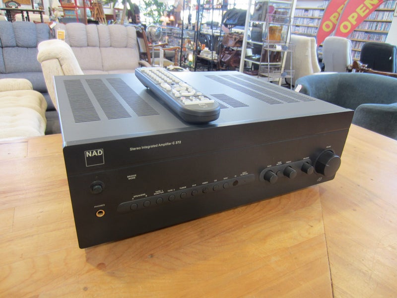 NAD C 372 Stereo Integrated Amplifier Carousel 1