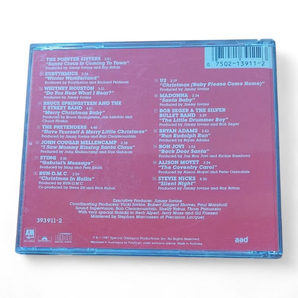 A Very Special Christmas CD Carousel 3