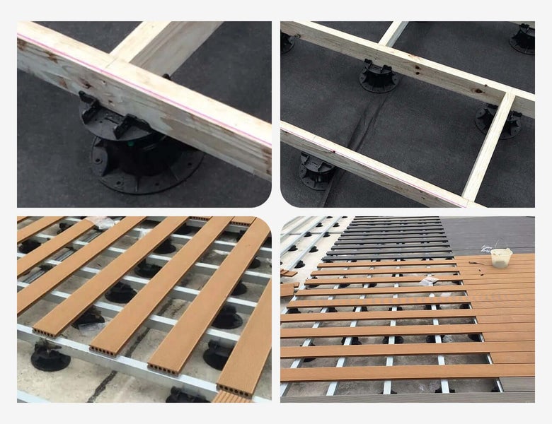 Adjustable Deck Jack / Pedestal Support 90-185mm Carousel 5