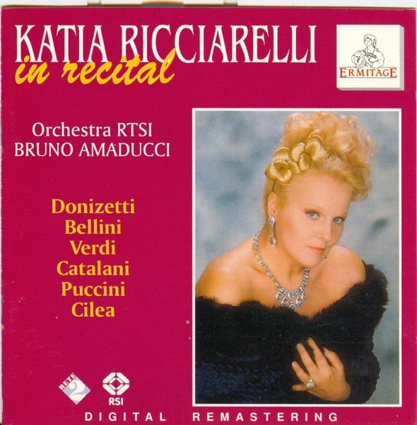 Katia Ricciarelli, – In Recital Carousel 1