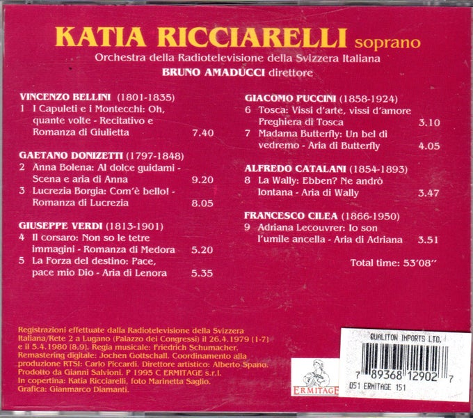 Katia Ricciarelli, – In Recital Carousel 2