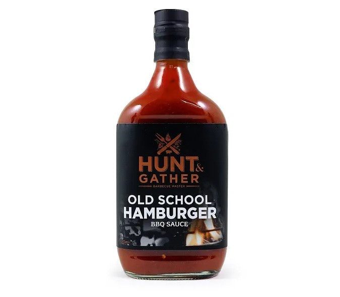 Hunt & Gather Old School Hamburger BBQ Sauce Carousel 1