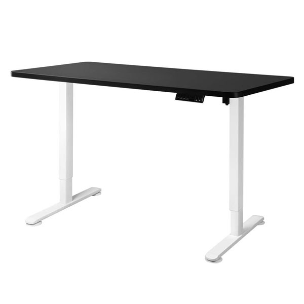 Motorised Standing Desk Height Adjustable Electric Sit Stand Table 140cm Carousel 1