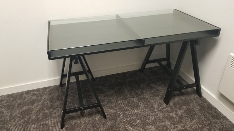 IKEA trestle desk Carousel 2