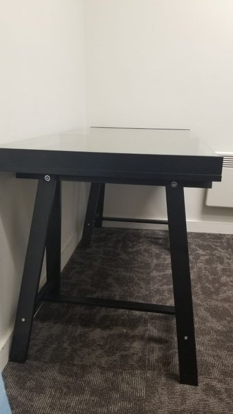 IKEA trestle desk Carousel 5