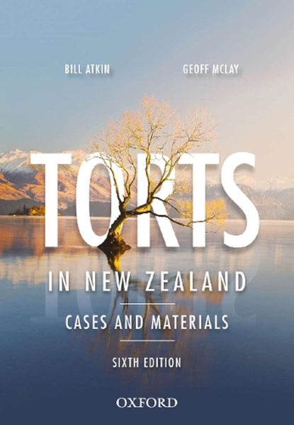 Torts in New Zealand by Bill Atkin - Paperback Carousel 1
