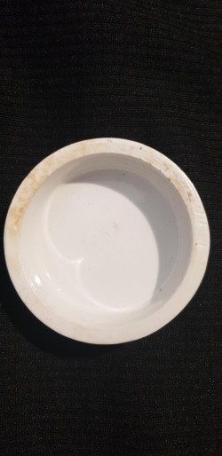 1800s Ceramic Toothpaste Lid Carousel 2