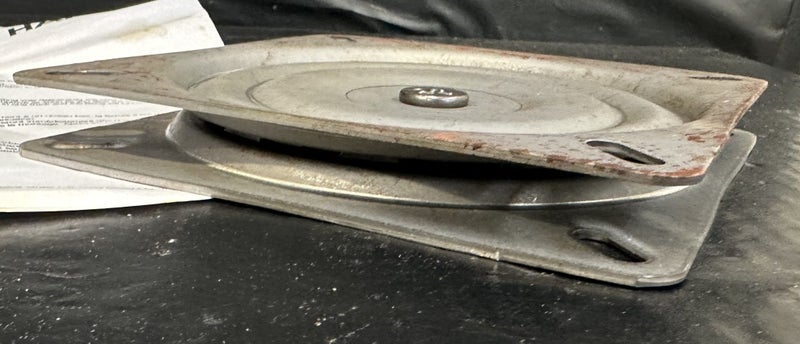 HAFELE Swivel Plate For Furniture - $1 Reserve (PU36 Cubby) Carousel 2