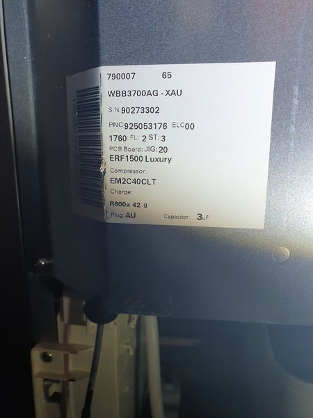 Fridge Freezer Westinghouse62936673967106112