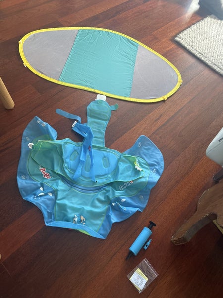 Baby swimming ring with sunshade perfect condition Carousel 2