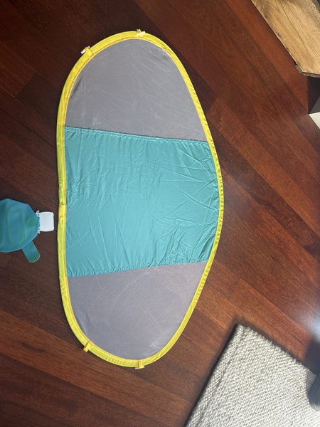 Baby swimming ring with sunshade perfect condition62854322136963113