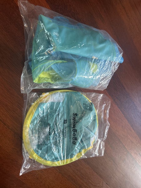 Baby swimming ring with sunshade perfect condition Carousel 6