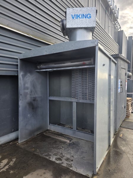 Spray booth Carousel 5