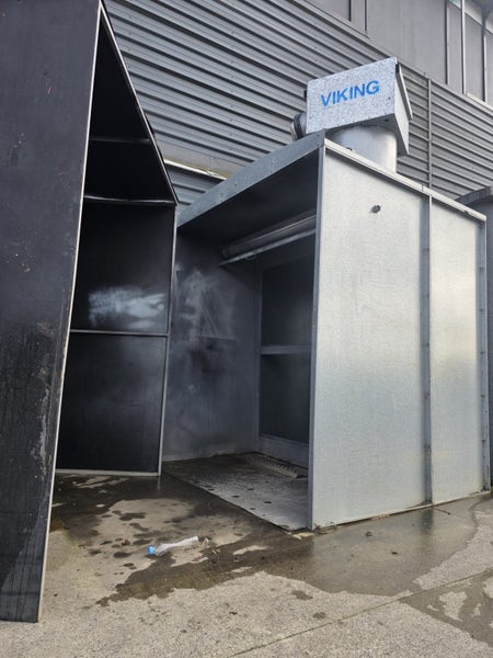 Spray booth Carousel 1