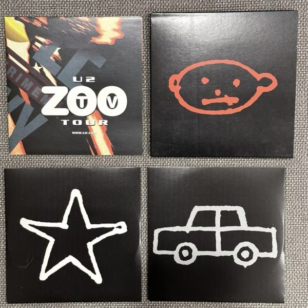 U2 Zoo Tour CDs - Private Fan Club Release Carousel 2
