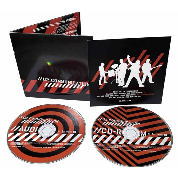 U2 Communication DVDs - Private Fan Club Release Carousel 1