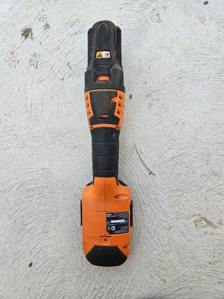 AEG 18V Multi tool Carousel 1