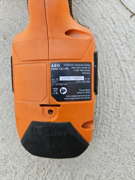 AEG 18V Multi tool Carousel 3