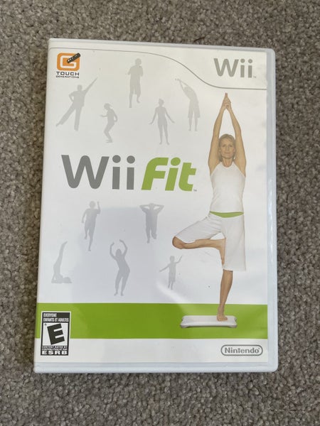 Wii fit disc Carousel 1