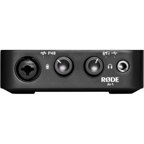 RODE AI-1 USB Audio Interface Studio-Quality, 96 kHz / 24-Bit, Premium Discrete Carousel 1