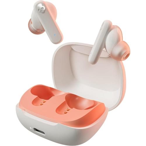 Skullcandy Smokin' Buds True Wireless In-Ear Headphones - Bone White Touch Carousel 1
