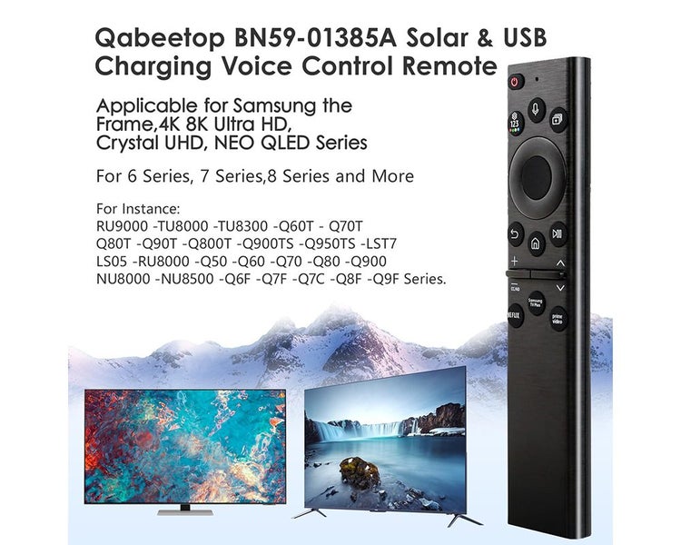 Samsung Tv Remote (OVER STOCKED) Carousel 2