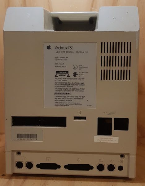 **VINTAGE** APPLE MACINTOSH SE (M5011) Carousel 2