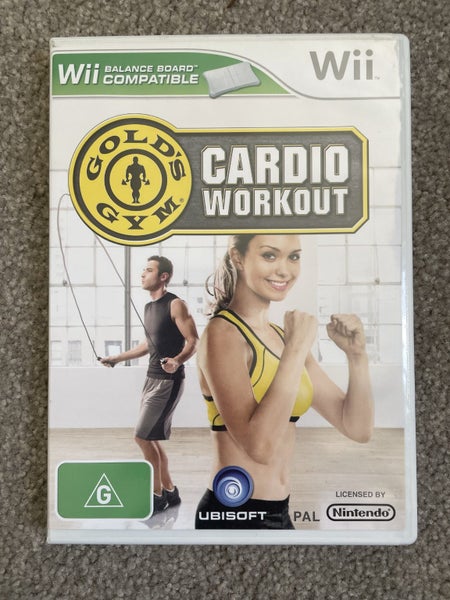 Wii Cardio Workout disc Carousel 1