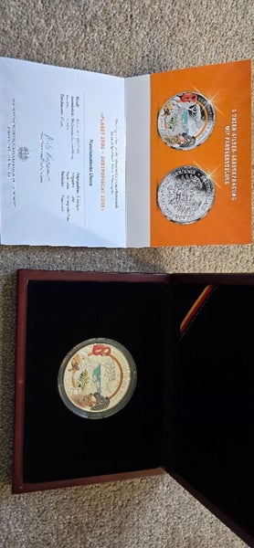 3 Ounce Silver Commemorative Coin Germany Carousel 2