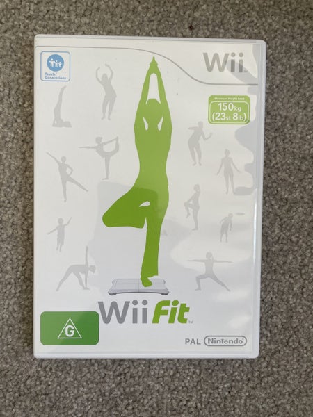 Wii Fit disc Carousel 1