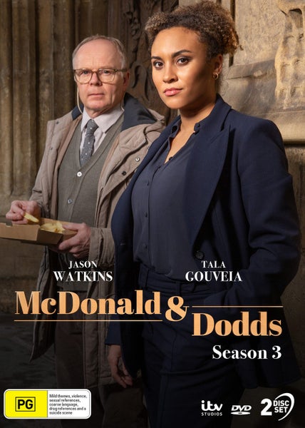 MCDONALD & DODDS - SEASON 3 (2DVD) Carousel 1