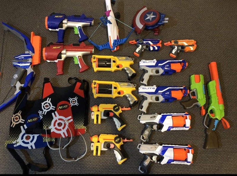 Nerf Guns Bulk for 1R Carousel 1