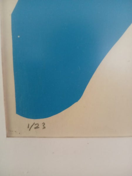 Michael Smither print Carousel 2