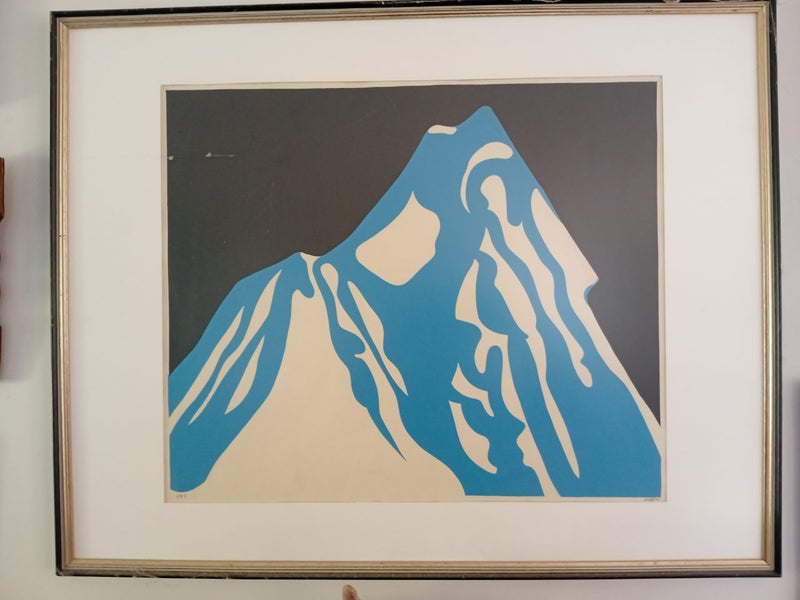 Michael Smither print Carousel 1