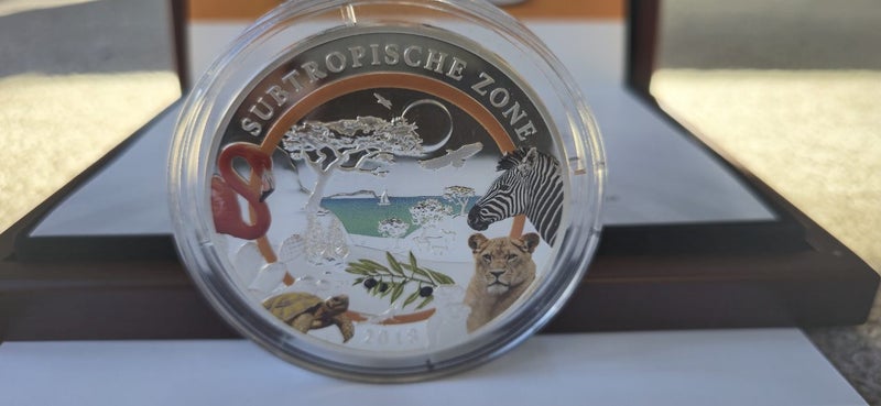 3 Ounce Silver Commemorative Coin Germany Carousel 1