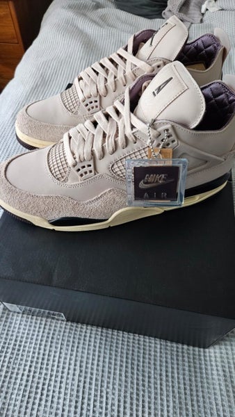 Jordan 4 x A Ma Maniere - W.Y.W.S & Violet Ore - 11.5 us Carousel 1