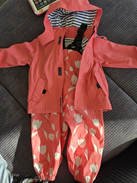 Rainkoat overalls and jacket Carousel 1