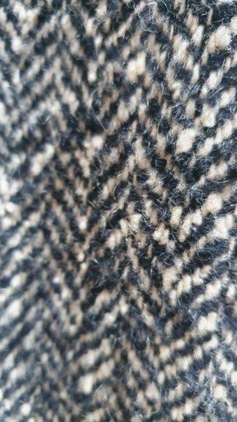Vintage '60s - '70s Herringbone Camel Hair Coat. Exc. Cond62930698450691113