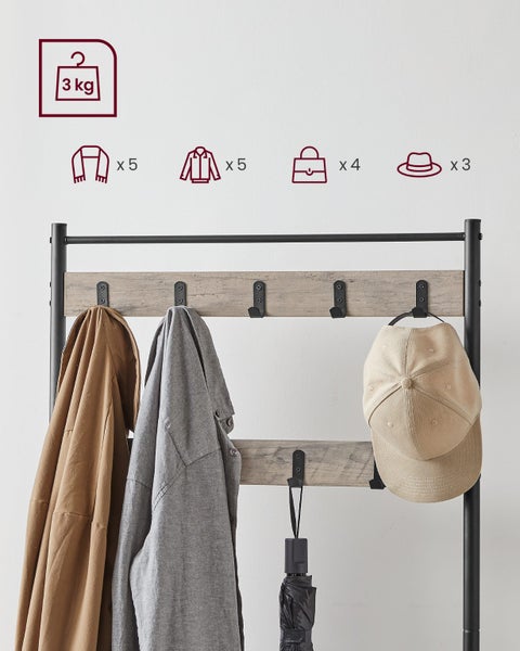 Coat Rack Carousel 2