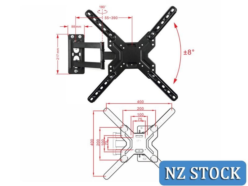 PTN NEW Universal TV Bracket - Sale Sale Sale Carousel 1