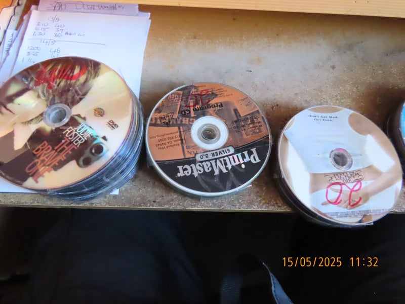Old DVDs Carousel 1