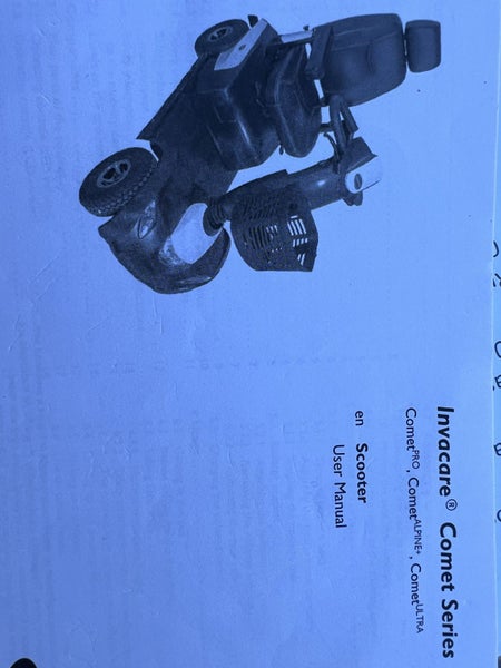 Invacare Mobility Scooter Carousel 4