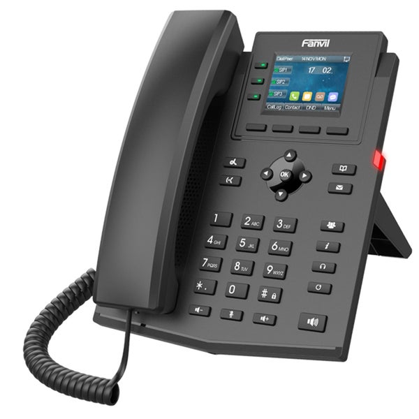 Fanvil FAN-X303W Cost effective 2.4" 320x240 colour screen Wi-Fi phone, 4 SIP Carousel 2