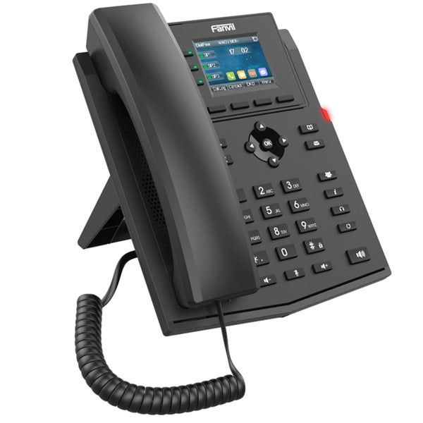 Fanvil FAN-X303W Cost effective 2.4" 320x240 colour screen Wi-Fi phone, 4 SIP Carousel 3