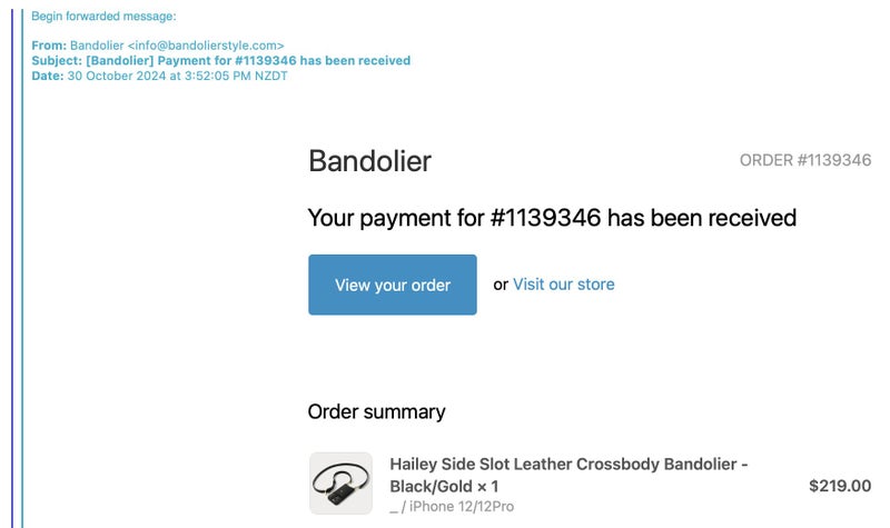Bandolier iPhone 12 / 12 Pro63002971069059114