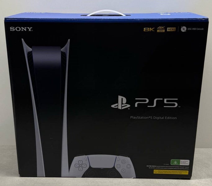 Sony PlayStation 5 - Digital Edition 825GB Carousel 2